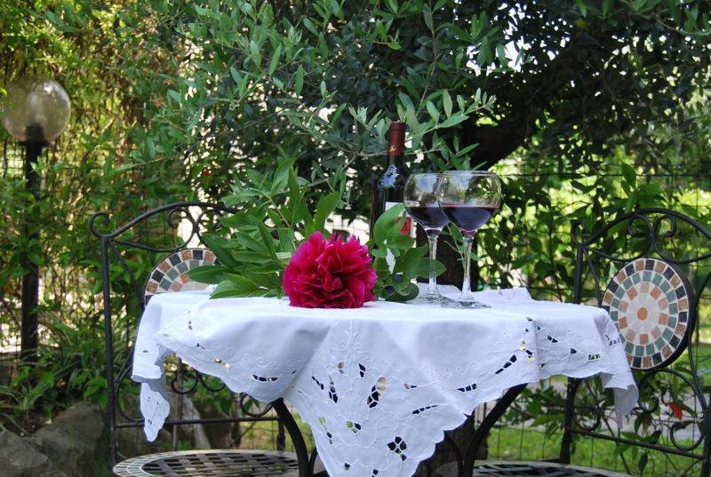 Il Gabbiano Aparthotel Амеля Екстериор снимка